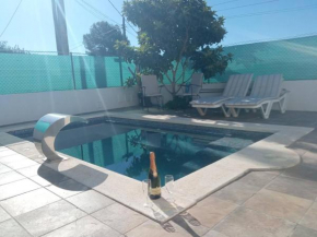 Els Rosers - climatizado, con jacuzzy XL y barbacoa